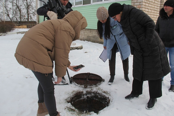 Откачать воду из затопленного подвала в Каминском планируют в ближайшие дни